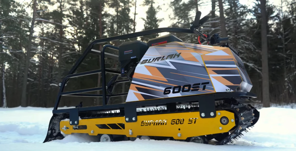 Мотобуксировщик Бурлак 600 ST в Оренбурге