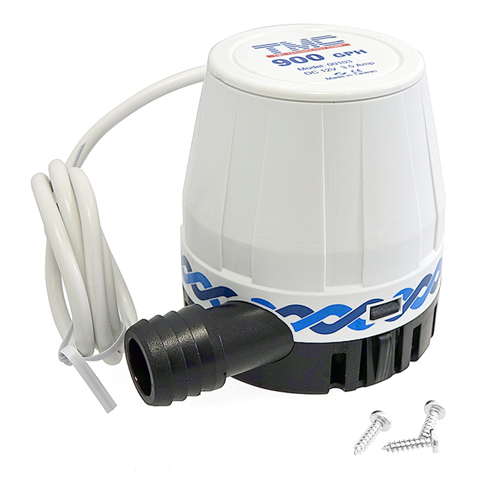 НАСОС ОСУШИТЕЛЬНЫЙ 900GPH 12В в Оренбурге