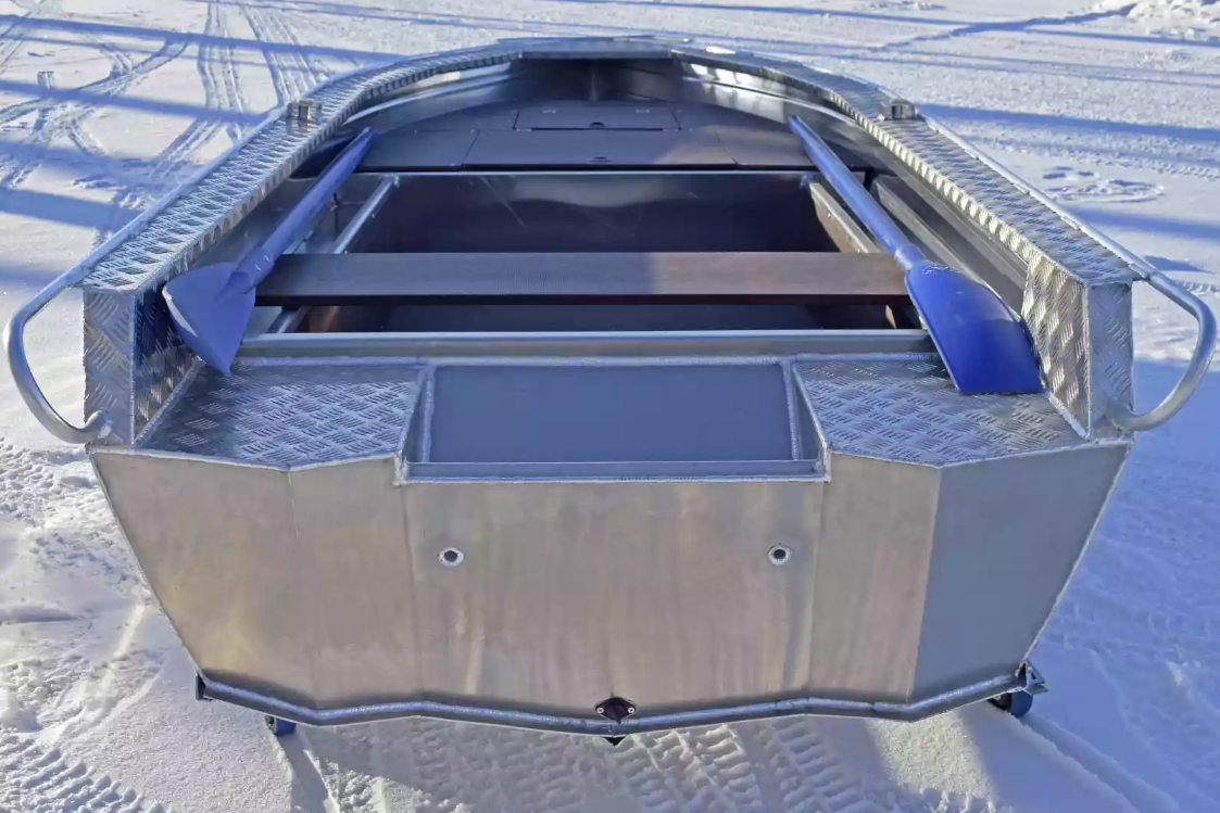 Алюминиевая лодка Wyatboat-370 Р FISH в Оренбурге