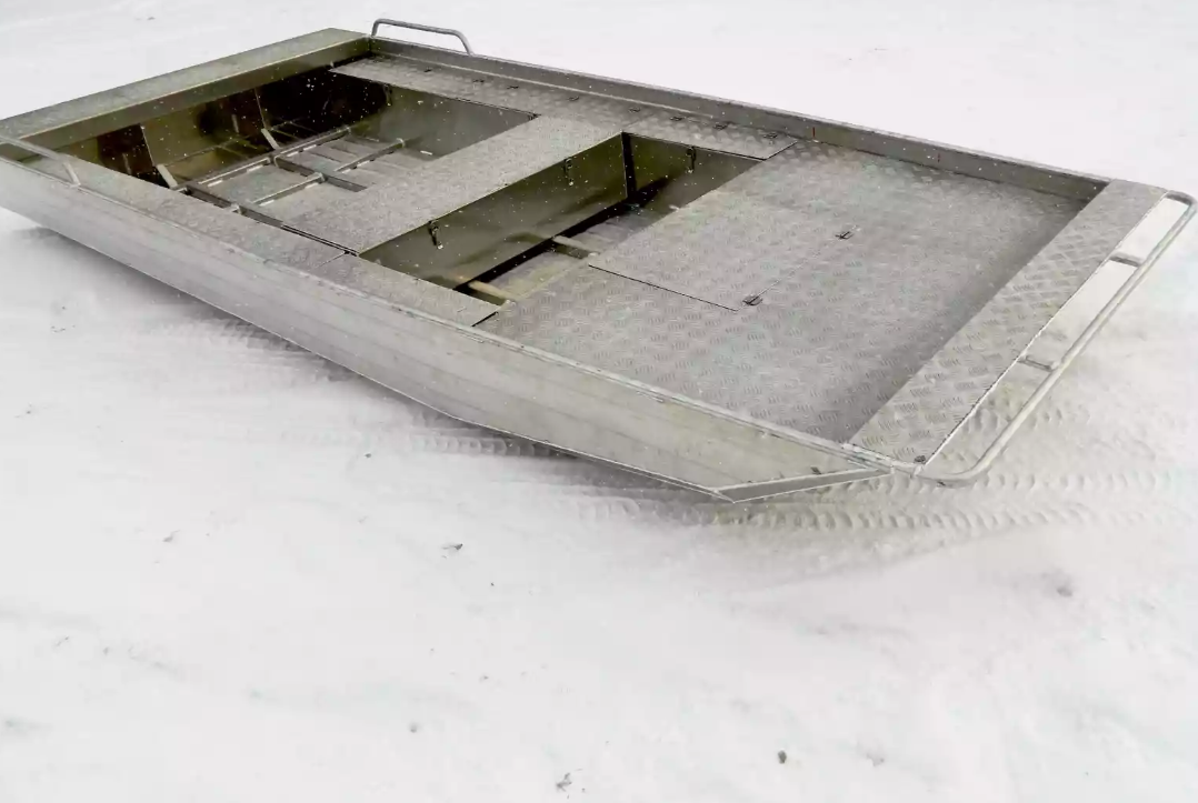 Алюминиевая лодка Wyatboat-390 Jonboat в Оренбурге
