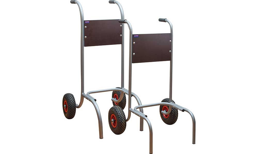 Тележка большая под лодочный мотор 15 л.с. в Оренбурге