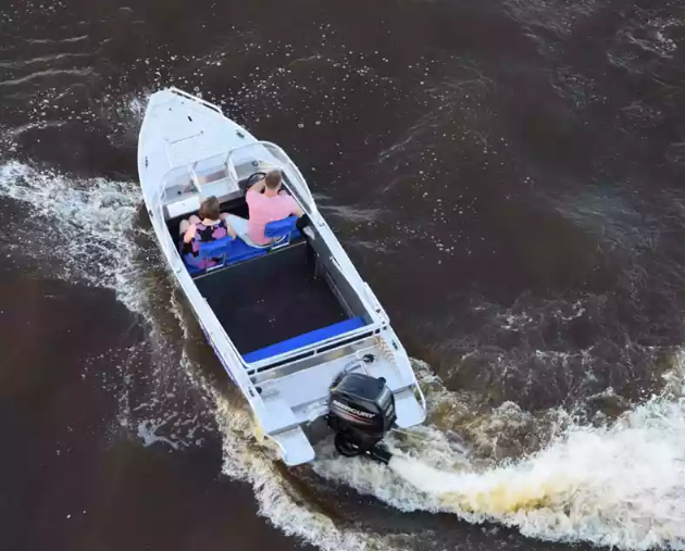 Алюминиевый катер Wyatboat-490 Pro водомет в Оренбурге