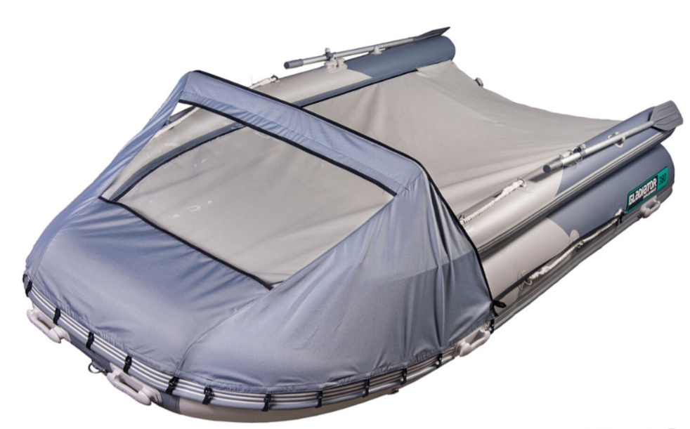 НАДУВНАЯ ЛОДКА GLADIATOR E380X в Оренбурге