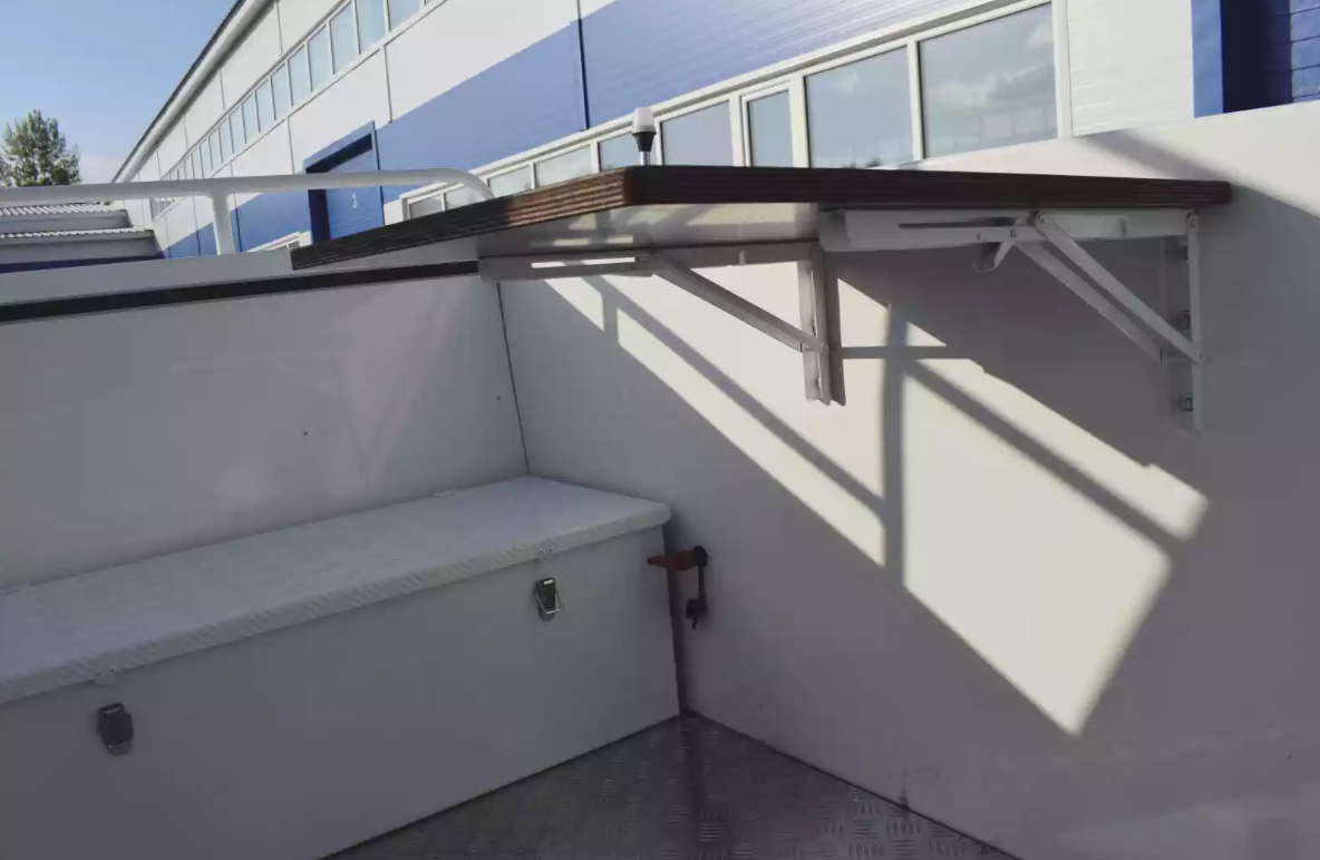 Алюминиевый катер Wyatboat-660 Cabin в Оренбурге