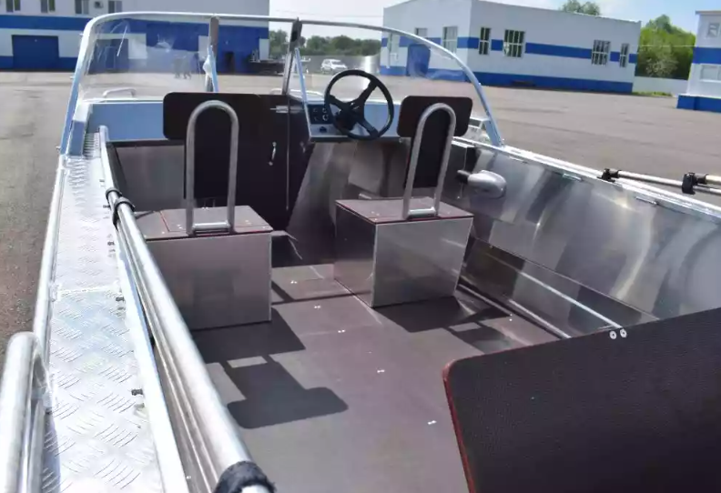 Алюминиевый катер WYATBOAT-550 DCM в Оренбурге