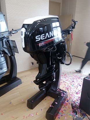 Лодочный мотор SEANOVO SN75FHL-D в Оренбурге