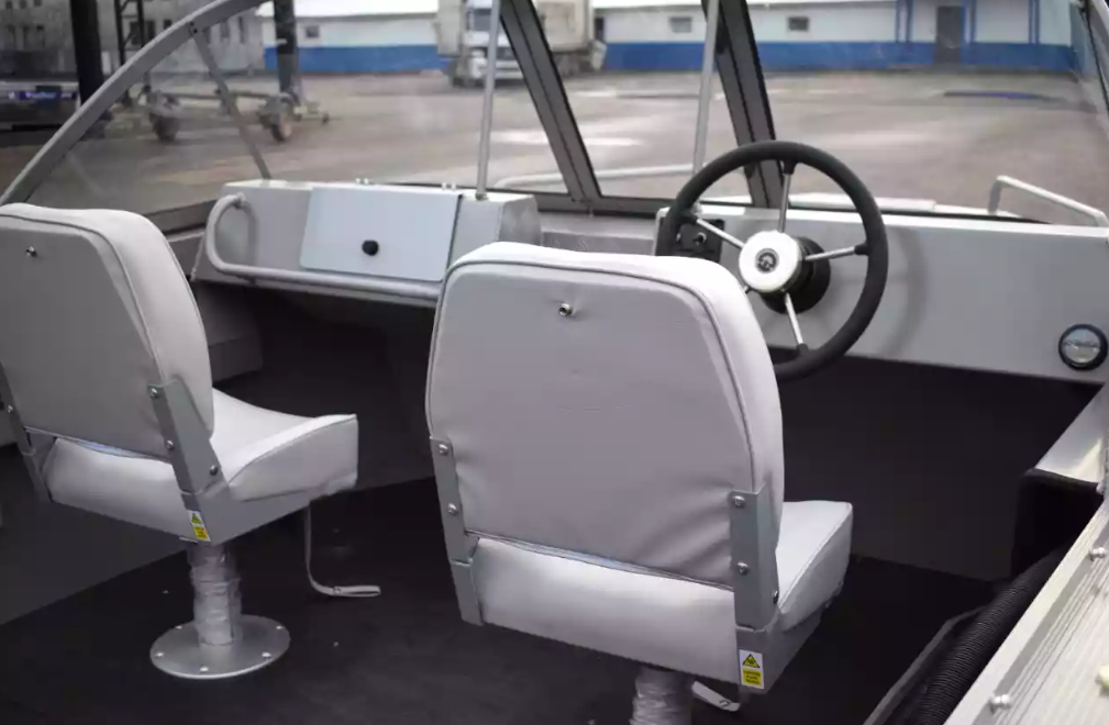 Алюминиевый катер Неман-500 Pro в Оренбурге