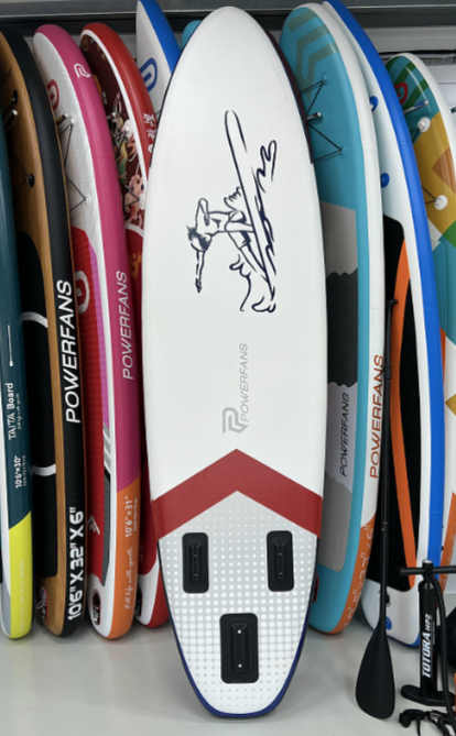 SUP (САП) ДОСКА RAIDEX POWERFANS ITALIAN ICE BLUE 10,6’ (320СМ) в Оренбурге