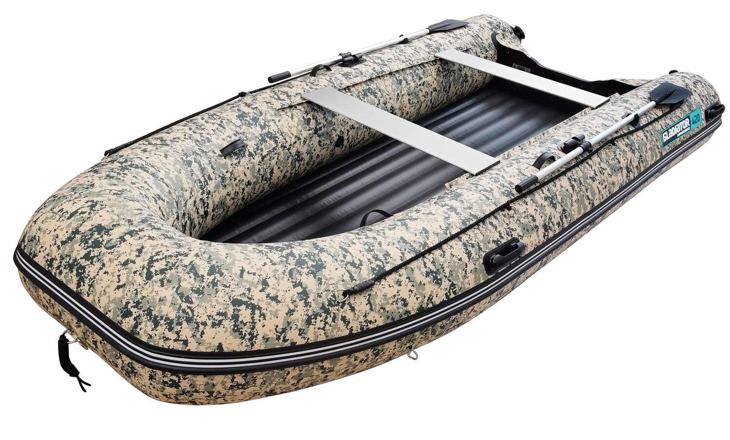 НАДУВНАЯ ЛОДКА GLADIATOR E330PRO в Оренбурге