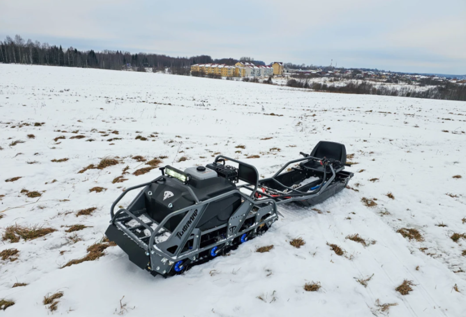 Мотобуксировщик Тофалар Тундра Классик в Оренбурге