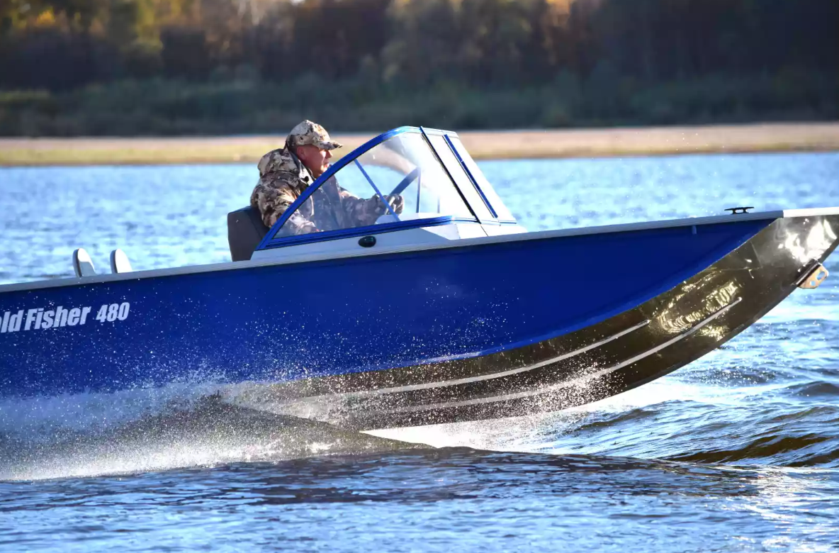 Алюминиевый катер Gold Fisher 480 DCM FISH в Оренбурге