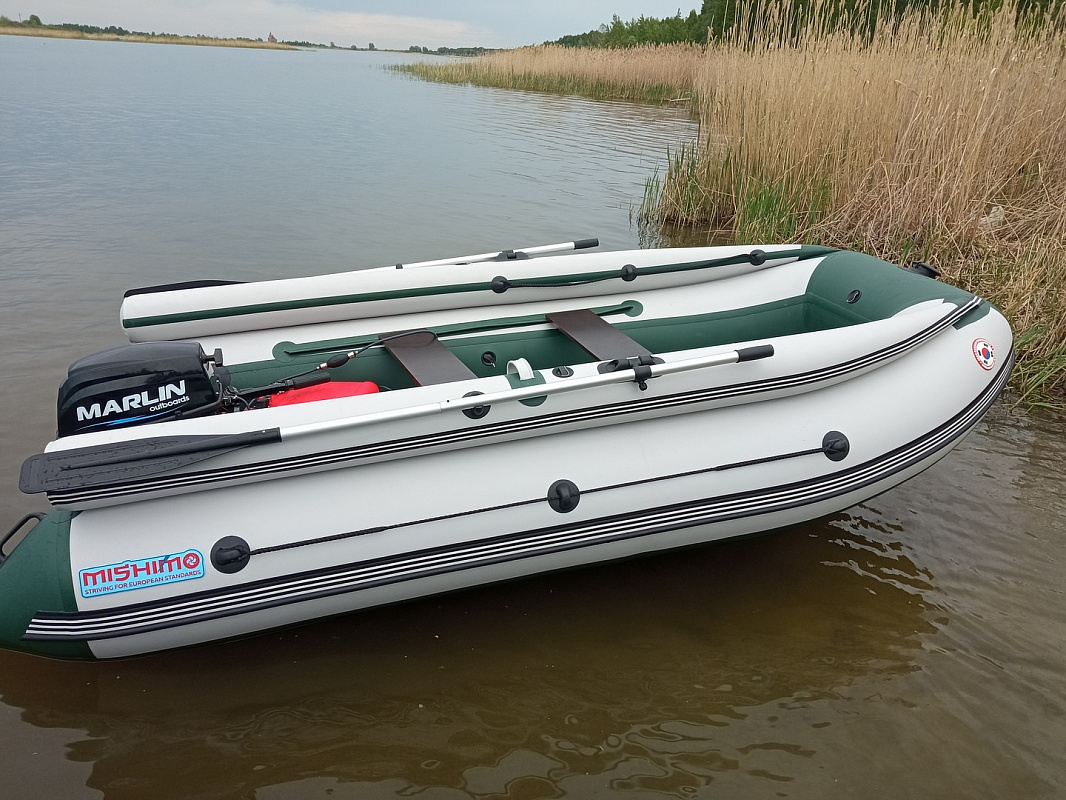 Лодка MISHIMO FAMILY LITE 430 в Оренбурге