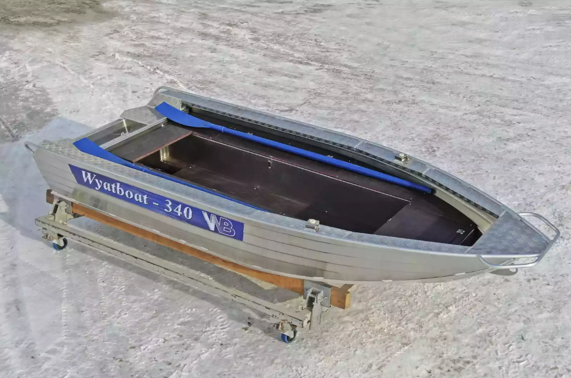 Алюминиевая лодка Wyatboat-340 РМ в Оренбурге
