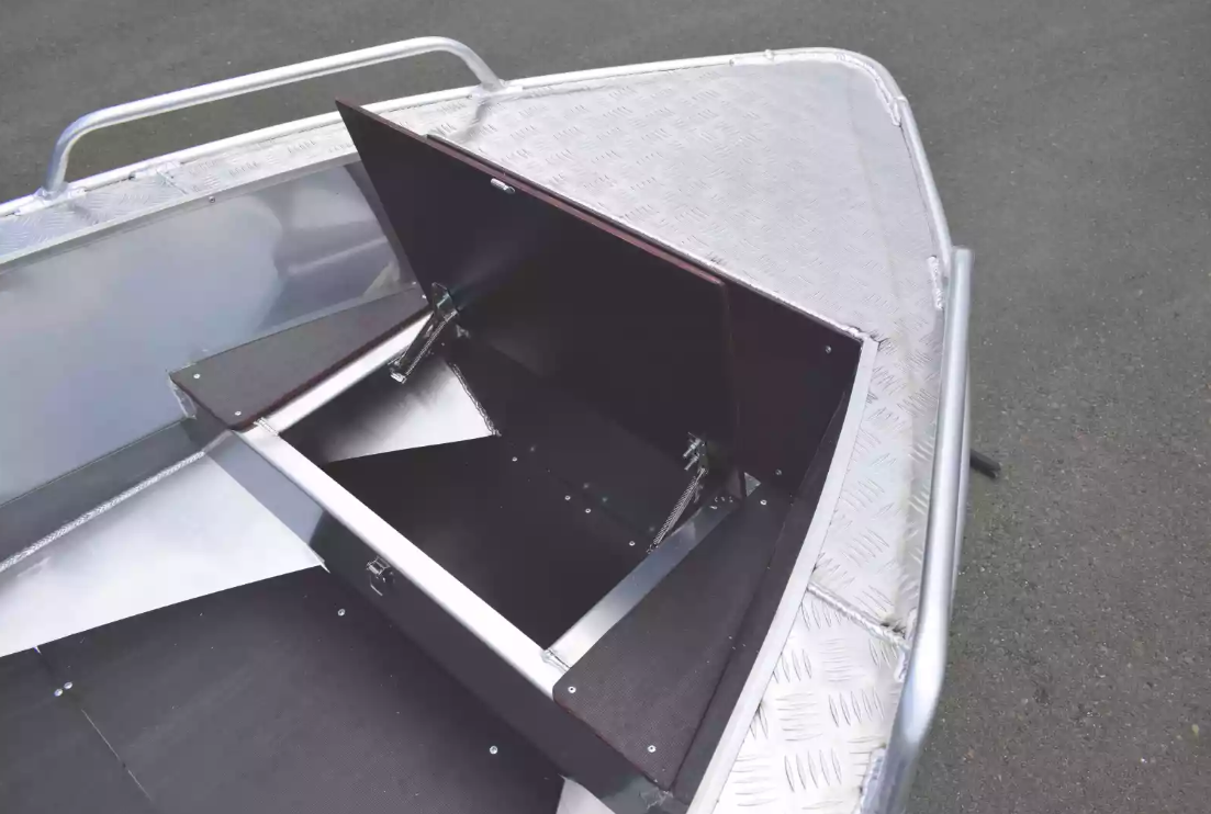 Алюминиевая лодка  Wyatboat-430М в Оренбурге