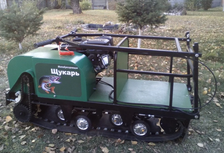 Мотобуксировщик Щукарь П-В 380, 6,5 (1250 мм) в Оренбурге