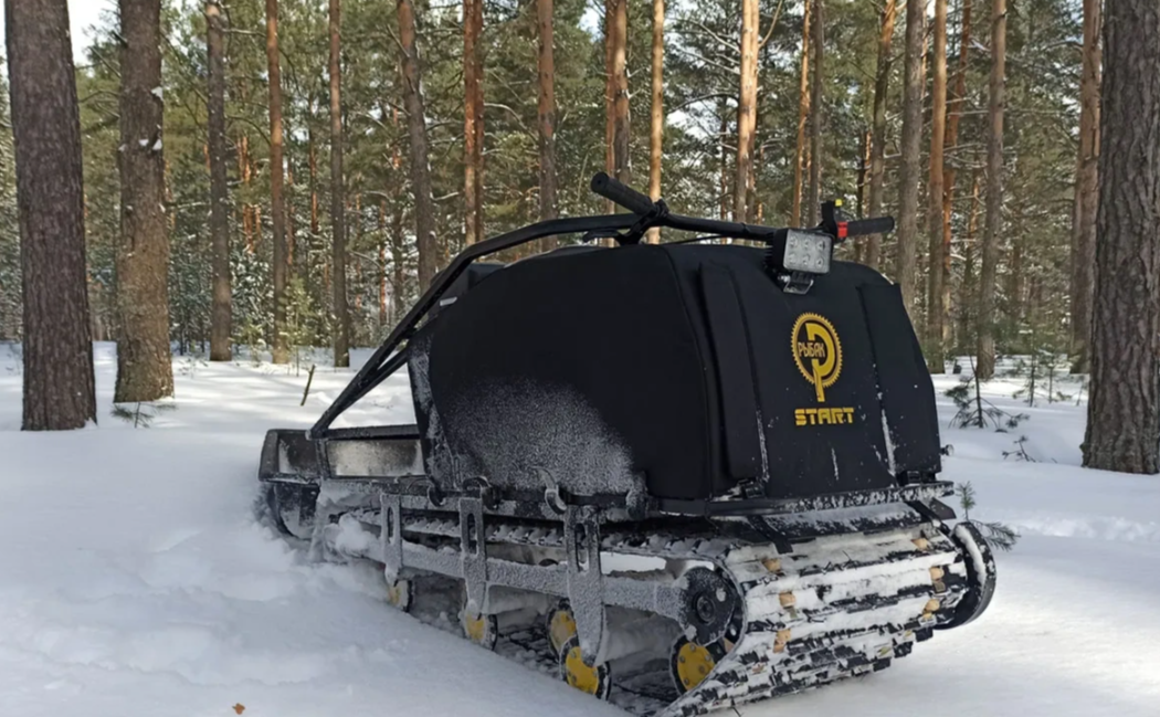 Мотобуксировщик РЫБАК СТАРТ Lifan 15 л.с (тканный капот) в Оренбурге