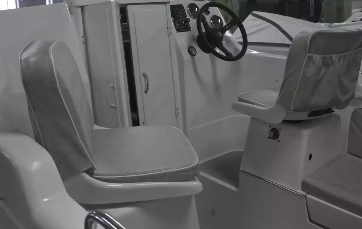 Стеклопластиковый катер Neman-500 в Оренбурге