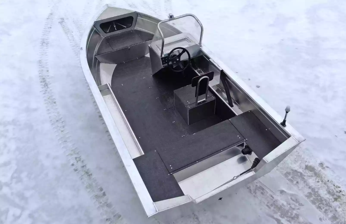 Алюминиевый катер Неман-400 С в Оренбурге