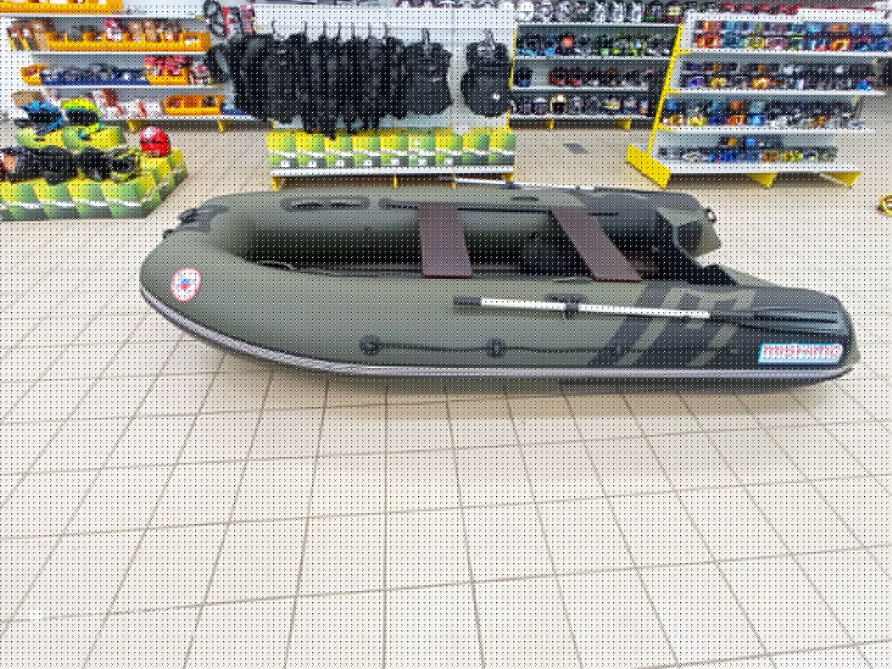 Лодка MISHIMO RIVER JET 400 под водомет в Оренбурге