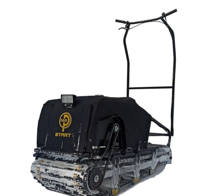 Мотобуксировщик РЫБАК СТАРТ Lifan 15 л.с (тканный капот) в Оренбурге