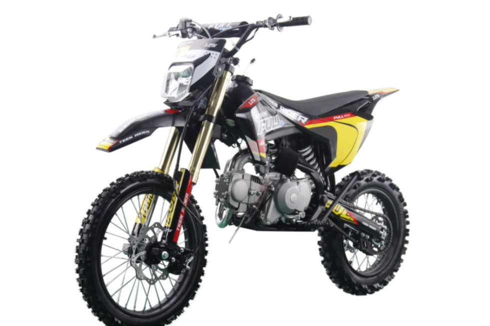Питбайк FullCrew Teen Rider 125cc 17\14 (механ., эл.стартер) в Оренбурге