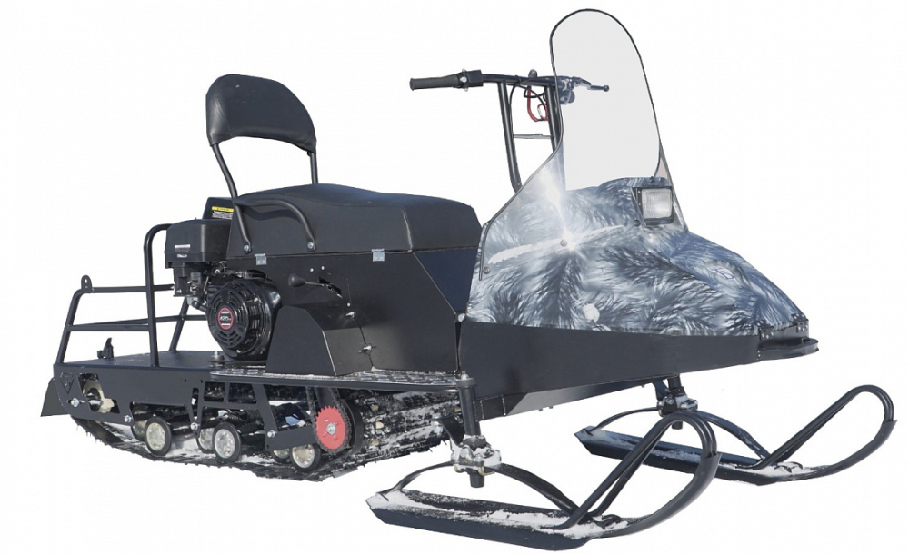 Миниснегоход Бурлак-М Егерь Стандарт 17 л.с. в Оренбурге