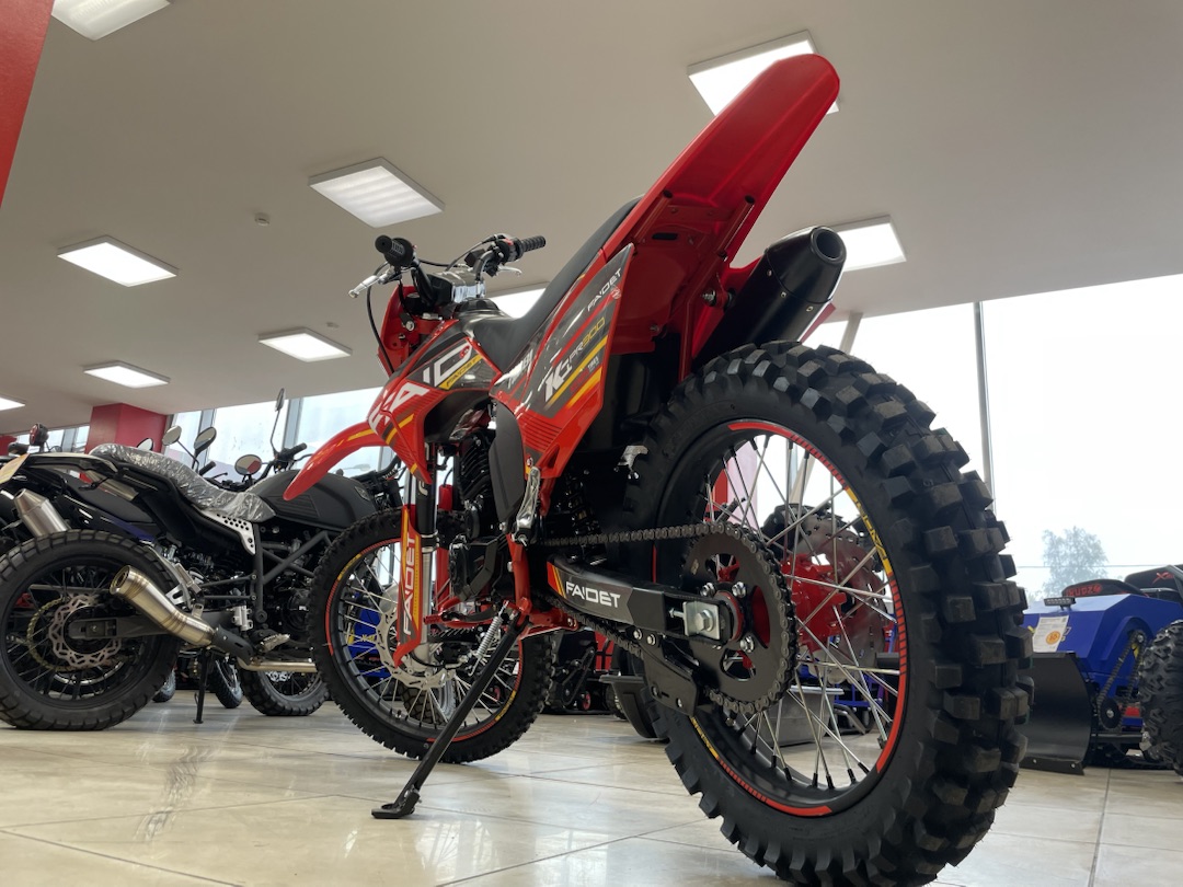 Кроссовый мотоцикл FAIDET K1 PR300 в Оренбурге