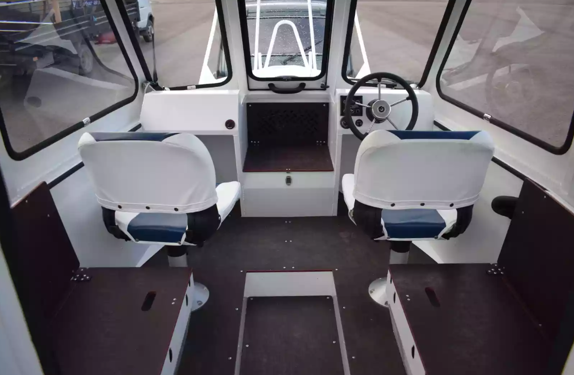 Алюминиевый катер Неман-500 (закрытая рубка) в Оренбурге