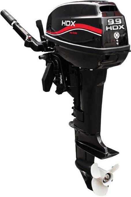 Лодочный мотор 2-х тактный HDX R series T 9,9 BMS в Оренбурге