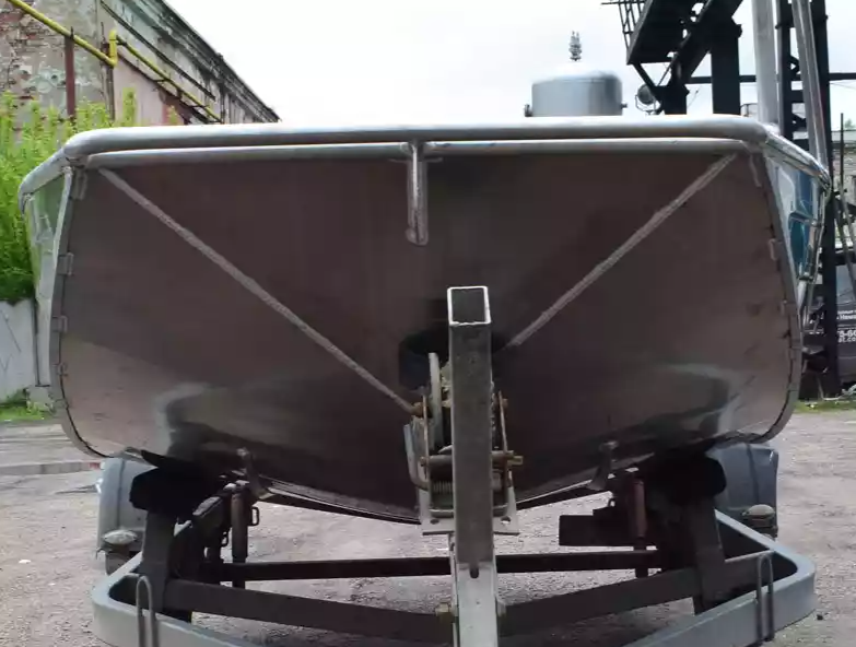 Алюминиевая лодка  Wyatboat-430 Master в Оренбурге