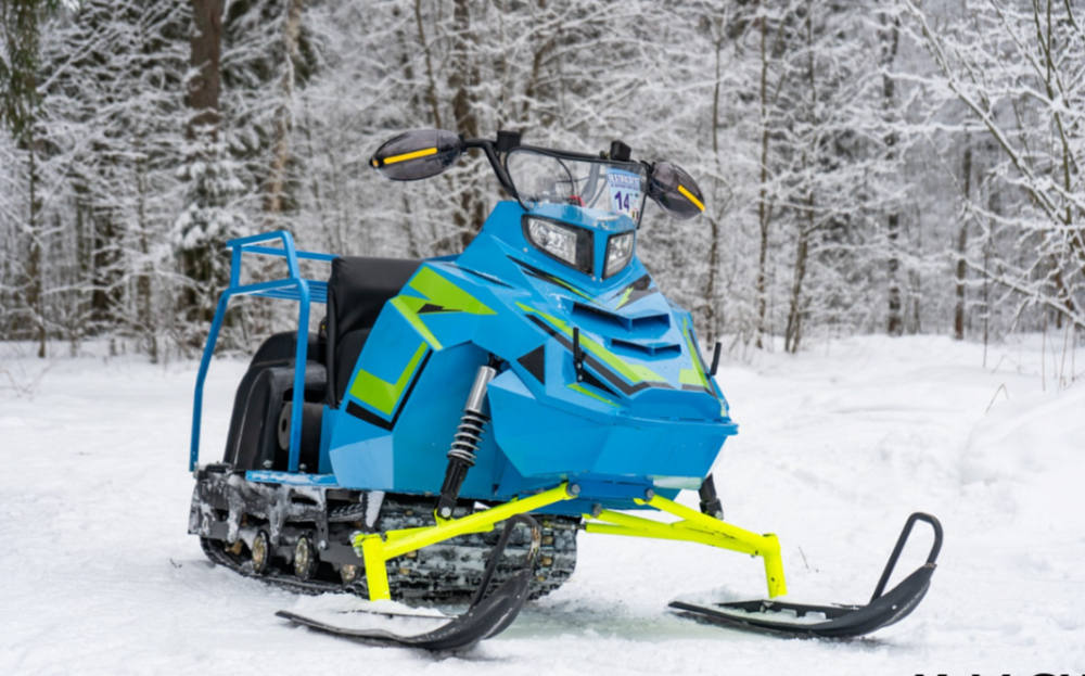 Миниснегоход Бурлак NEXT 500 15 л.с. эл.запуск в Оренбурге