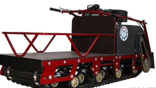 Мотобуксировщик MOTODOG 500 LONG 15 задний привод в Оренбурге