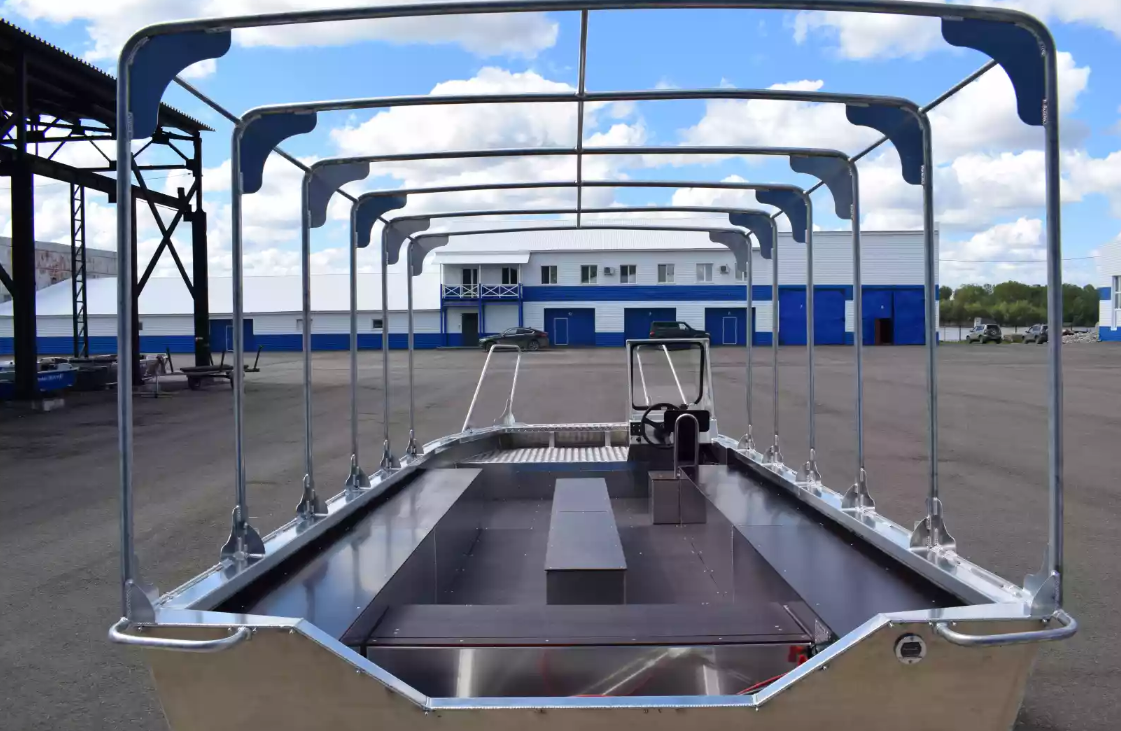 Алюминиевая лодка Wyatboat-600 в Оренбурге