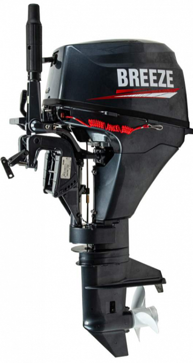 Лодочный мотор BREEZE F9,8S (4х тактный) в Оренбурге