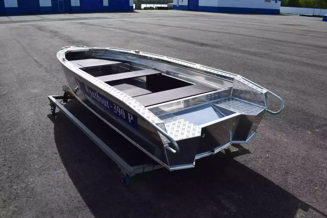 Алюминиевая лодка Wyatboat-390 P в Оренбурге