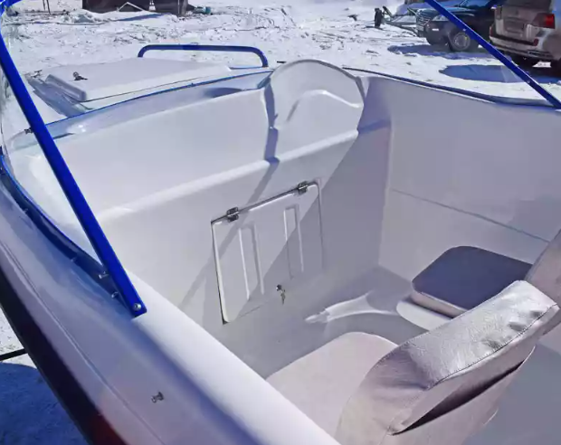 Комбинированный катер Wyatboat-470 У в Оренбурге