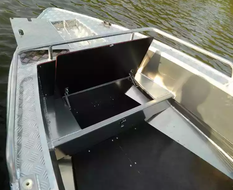 Алюминиевая лодка Wyatboat-460 P в Оренбурге