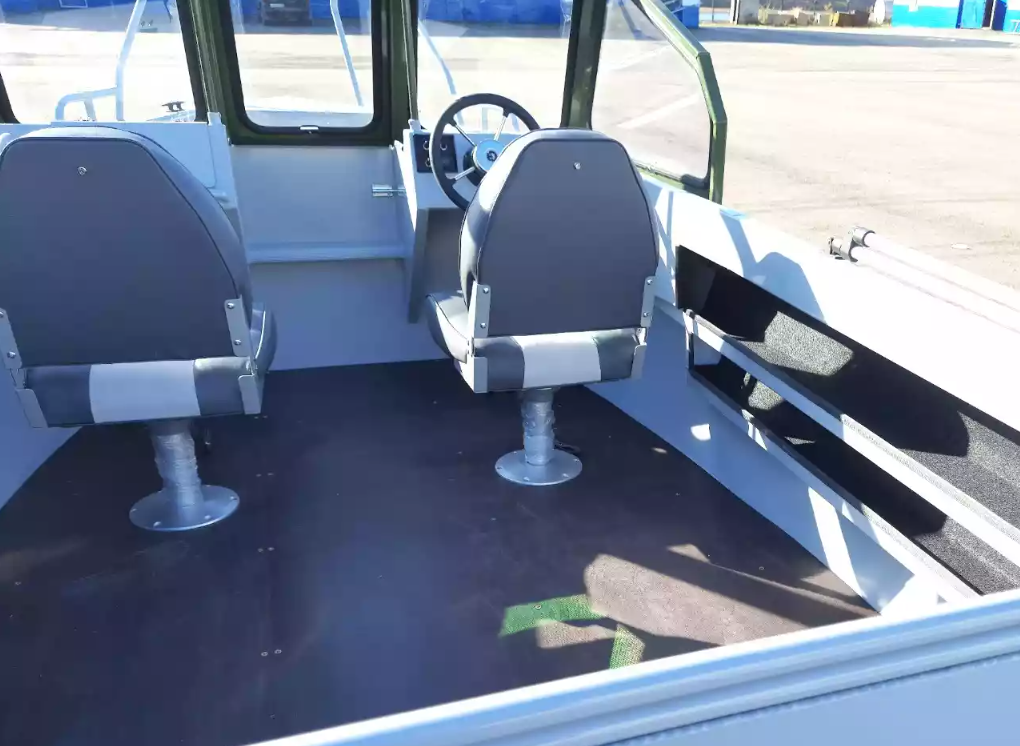 Алюминиевый катер Неман-550 DC Pro в Оренбурге