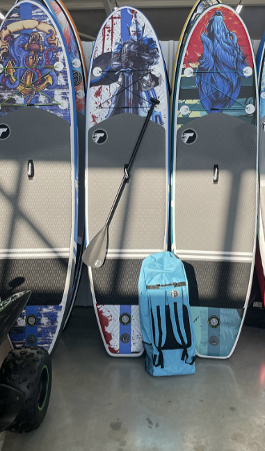 SUP (САП) ДОСКА RAIDEX I BOARD 11’ (332СМ) N 35 в Оренбурге