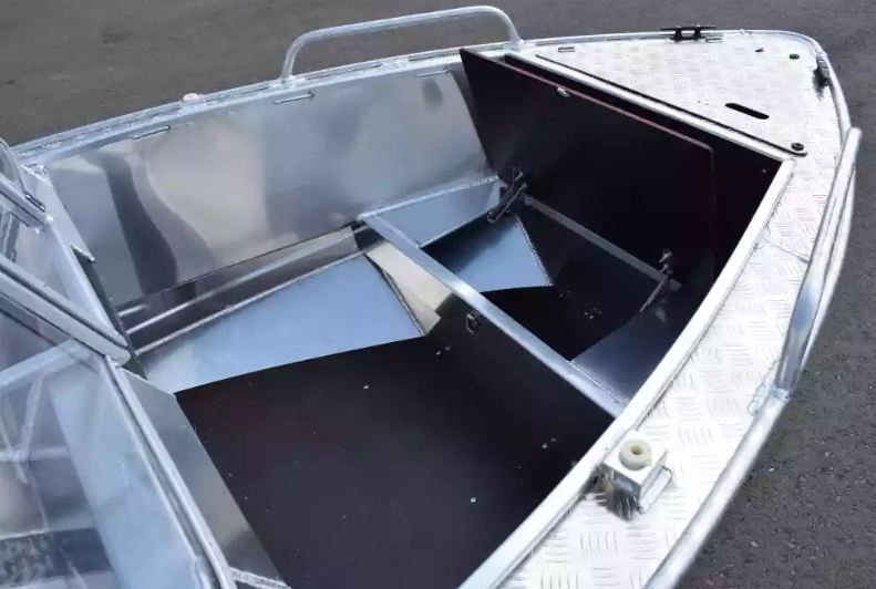Алюминиевый катер WYATBOAT-550 DCM в Оренбурге