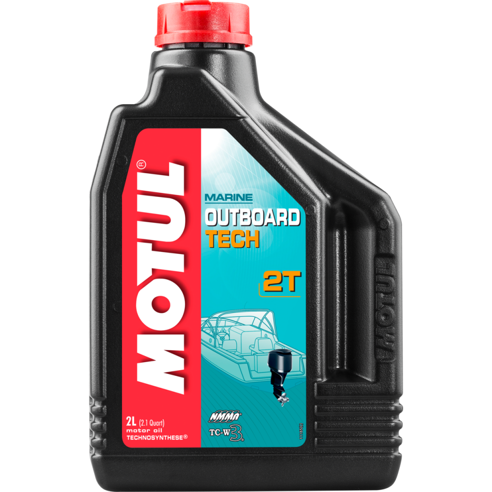 МОТОРНОЕ МАСЛО MOTUL OUTBOARD TECH 2T 2 ЛИТРА в Оренбурге