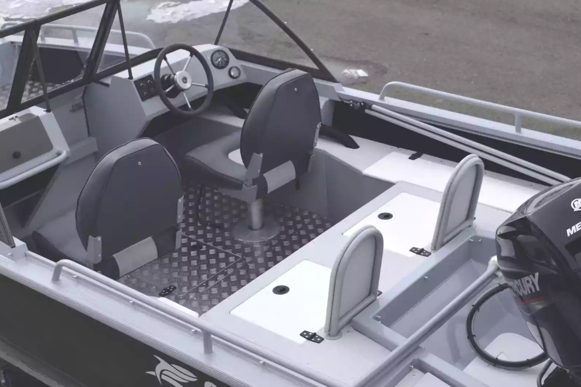 Алюминиевый катер Gold Fisher 480 DCM FISH в Оренбурге