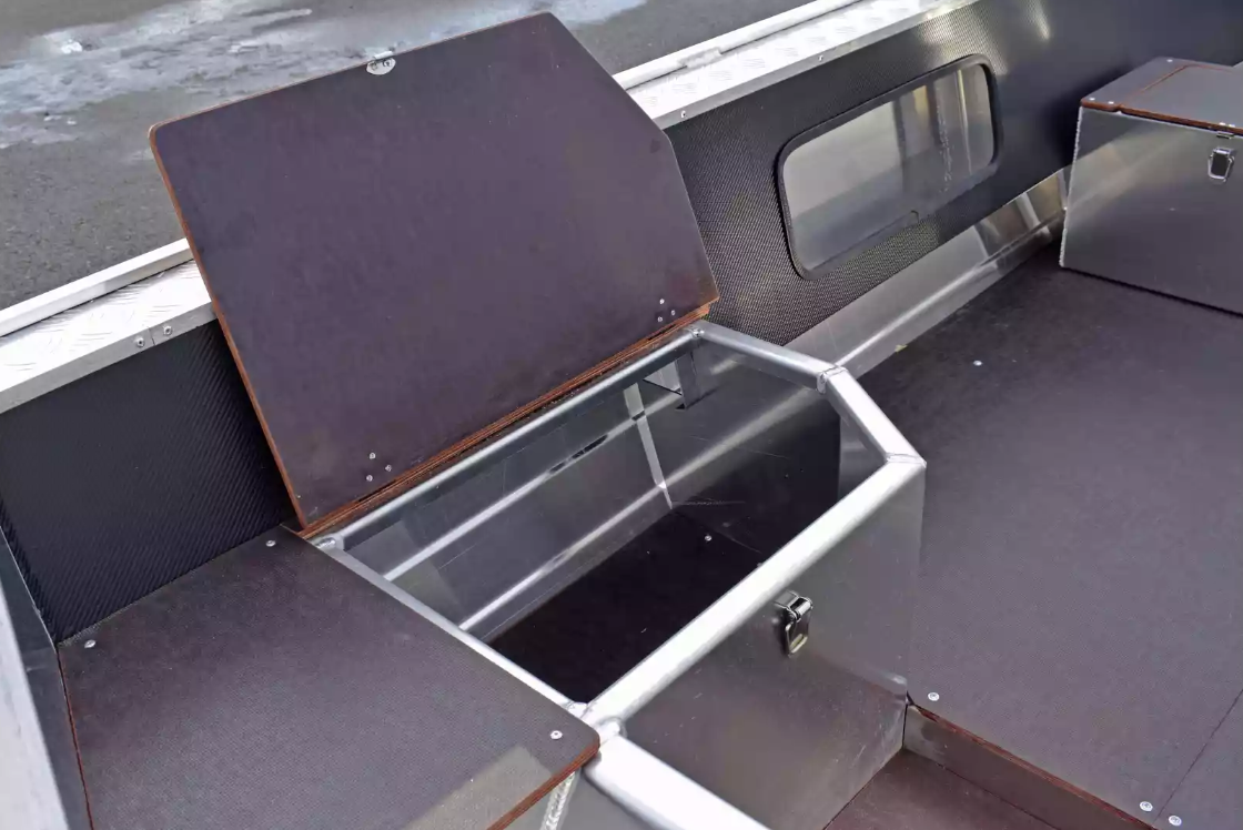 Алюминиевая лодка Wyatboat-390 Р NEW в Оренбурге