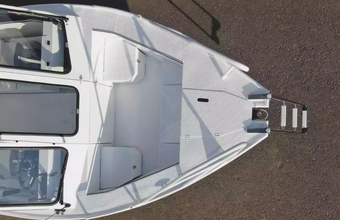 Алюминиевый катер Wyatboat-660 Cabin в Оренбурге