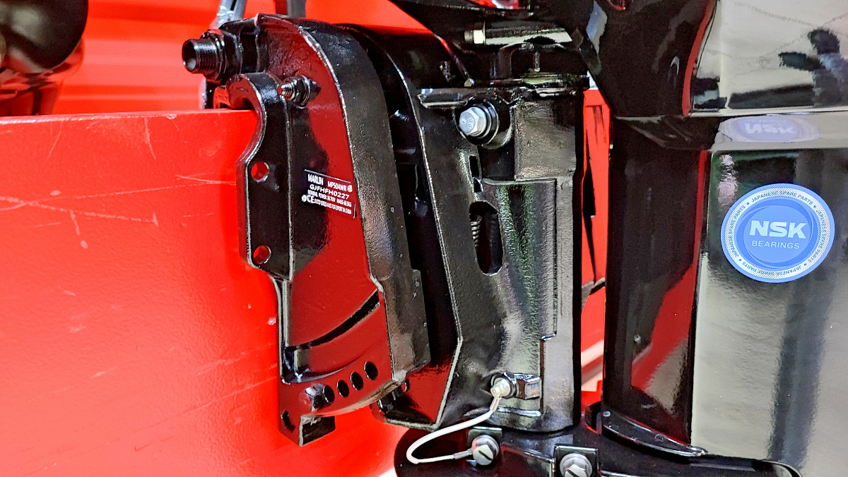 Лодочный мотор MARLIN PROLINE MP 50 AWR ПОД ВОДОМЕТ в Оренбурге