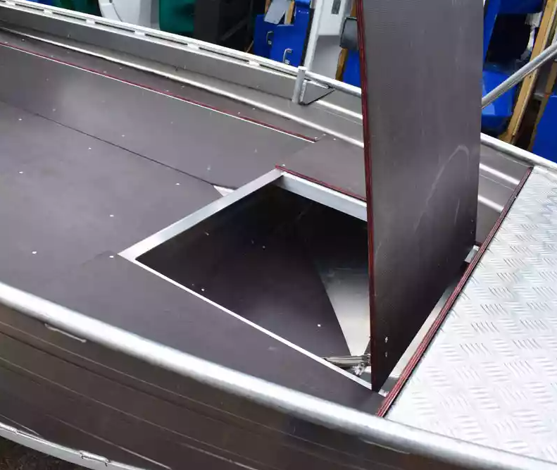 Алюминиевая лодка  Wyatboat-430 Master в Оренбурге