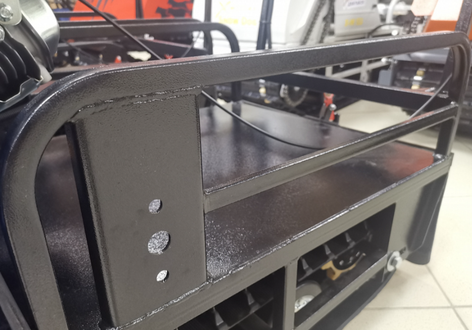 Мотобуксировщик SNOWBEAR 500 15 в Оренбурге