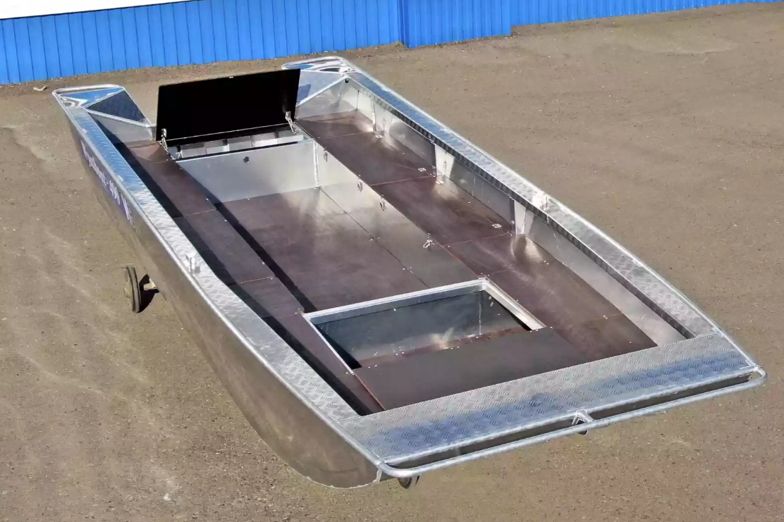 Алюминиевая лодка Wyatboat-490 Jonboat в Оренбурге