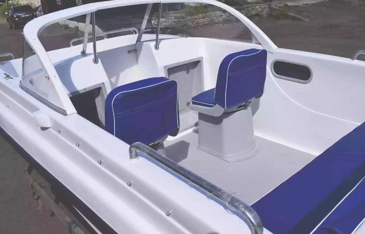 Стеклопластиковый катер Neman-500 Open в Оренбурге