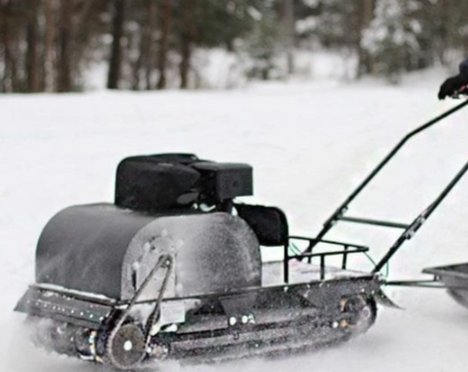 Мотобуксировщик ОНЕГО 550 МД 15 л.с. в Оренбурге